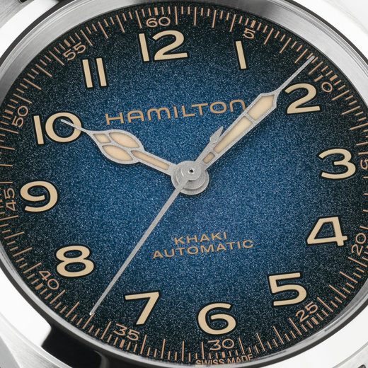 HAMILTON KHAKI FIELD MURPH 38MM AUTOMATIC H70405740 - KHAKI FIELD - ZNAČKY