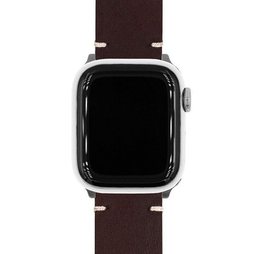 HIRSCH RANGER STRAP FOR APPLE WATCH - BROWN - STRAPS - ACCESSORIES