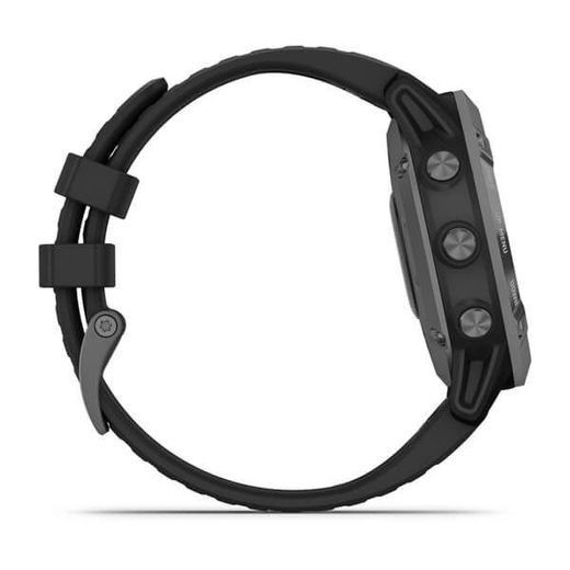 GARMIN FENIX6 PRO SOLAR, GRAY/BLACK BAND (MAP/MUSIC) 010-02410-15 - GARMIN - ZNAČKY