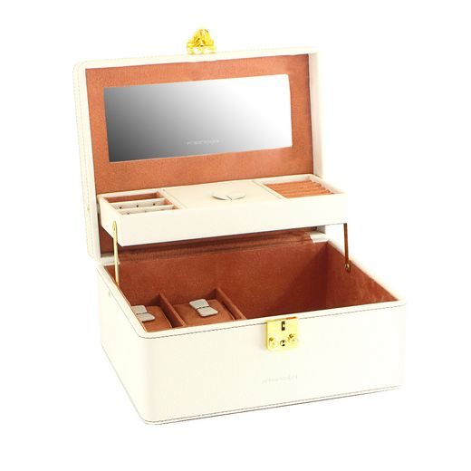 JEWELLERY BOX FRIEDRICH LEDERWAREN ASCOT 20124-1 - JEWELLERY BOXES - ACCESSORIES