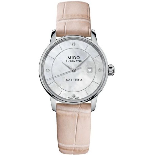 MIDO BARONCELLI SIGNATURE LADY COLOURS M037.207.16.106.00 - BARONCELLI - BRANDS