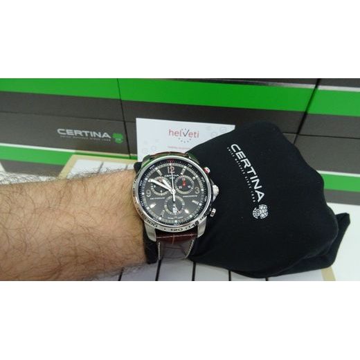 CERTINA DS PODIUM BIG SIZE CHRONOGRAPH C001.647.16.057.00 - DS PODIUM - ZNAČKY