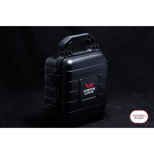 VOSTOK EUROPE ENERGIA ROCKET POWER RESERVE INDICATION YN84-575A539 - ENERGIA ROCKET - ZNAČKY