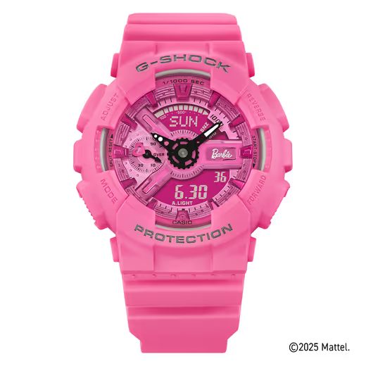 CASIO G-SHOCK GMA-S110BE-4AER BARBIE™ COLLABORATION - G-SHOCK - ZNAČKY