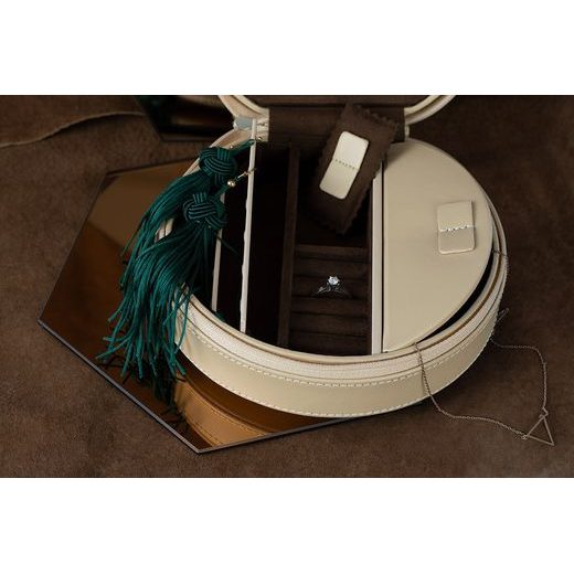 JEWELLERY CASE FRIEDRICH LEDERWAREN CORDOBA 26216-8 - JEWELLERY BOXES - ACCESSORIES