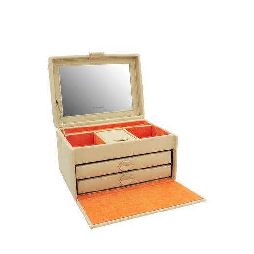 JEWELLERY BOX FRIEDRICH LEDERWAREN BOHO 20132-1 - JEWELLERY BOXES - ACCESSORIES