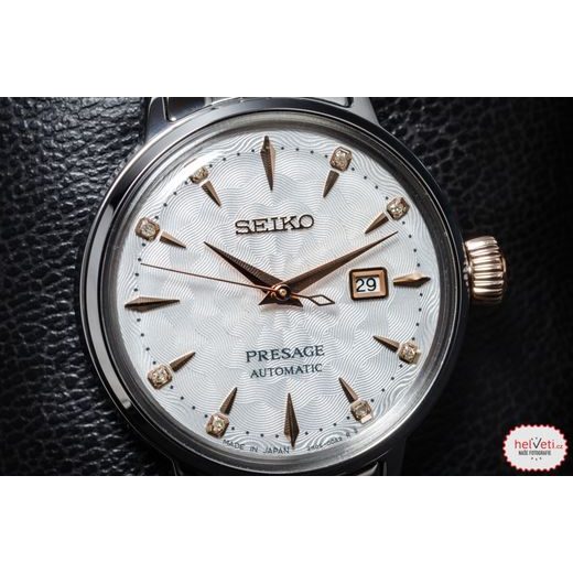 SEIKO PRESAGE COCKTAIL TIME CLOVER CLUB SRE009J1 - PRESAGE - ZNAČKY