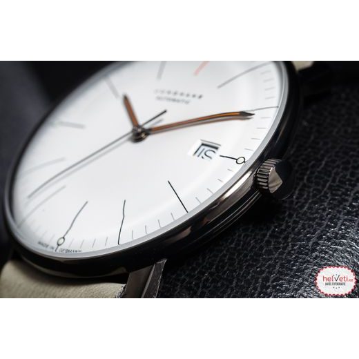 JUNGHANS MAX BILL AUTOMATIC LIMITED EDITION 60 27/4108.02 - MAX BILL BY JUNGHANS - BRANDS