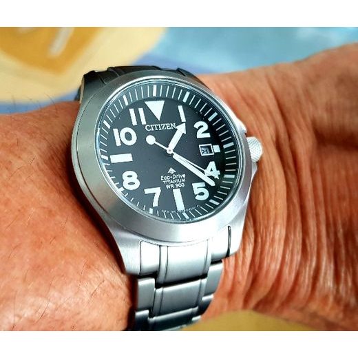 CITIZEN PROMASTER TOUGH SUPER TITANIUM BN0118-55E - BAZAR - PROMASTER - ZNAČKY