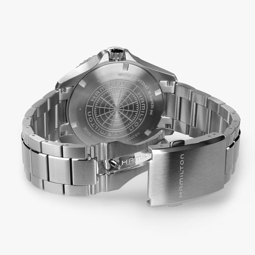 HAMILTON KHAKI NAVY SCUBA AUTOMATIC GMT 43MM H82555130 - SCUBA - BRANDS
