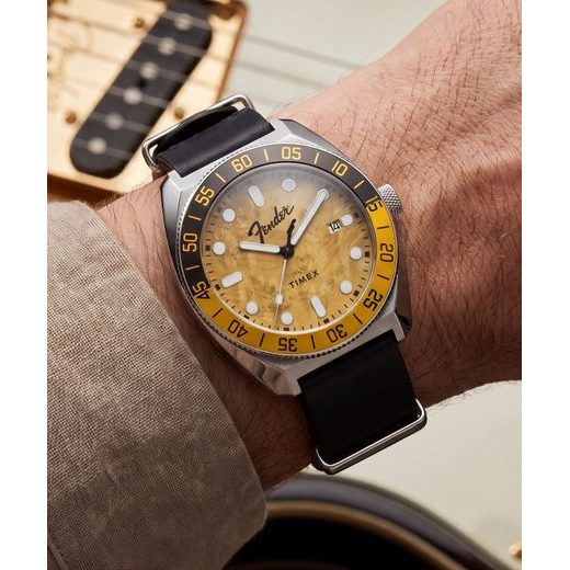 TIMEX LAB X FENDER TW6A14600QY - TIMEX - BRANDS