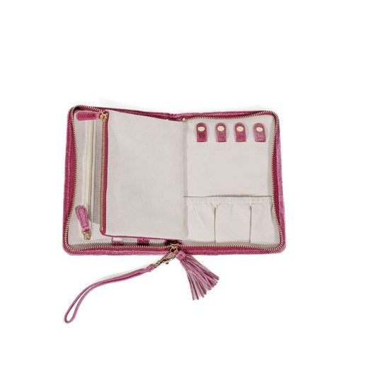 JEWELLERY CASE FRIEDRICH LEDERWAREN CHENILLE 23341-9 - JEWELLERY BOXES - ACCESSORIES