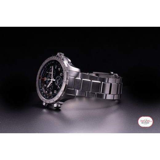 HAMILTON KHAKI AVIATION X-WIND GMT CHRONO QUARTZ H77912135 - KHAKI AVIATION - ZNAČKY