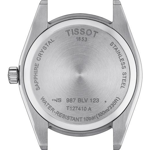 TISSOT GENTLEMAN QUARTZ T127.410.16.051.01 - GENTLEMAN - BRANDS