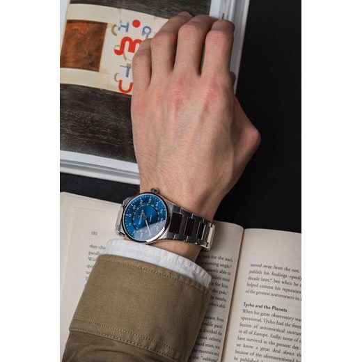 MEISTERSINGER KAENOS OPEN DATE SUNBURST PETROL KSOD939 - EDITIONS - BRANDS