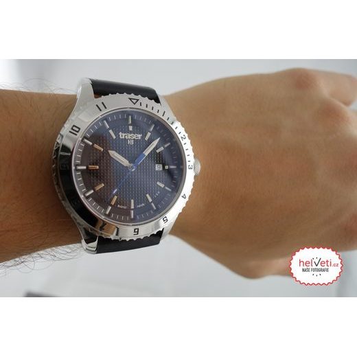 TRASER MASTER AUTOMATIC PRESTIGE, LEATHER - TRASER - BRANDS