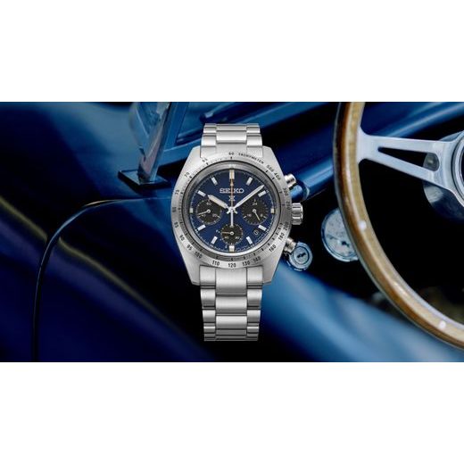 SEIKO PROSPEX HBJ008P1 SPEEDTIMER EUROPEAN LIMITED EDITION - PROSPEX - ROBNE MARKE