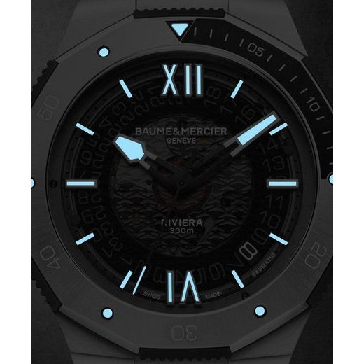 BAUME & MERCIER RIVIERA AZUR 10717 - RIVIERA - BRANDS