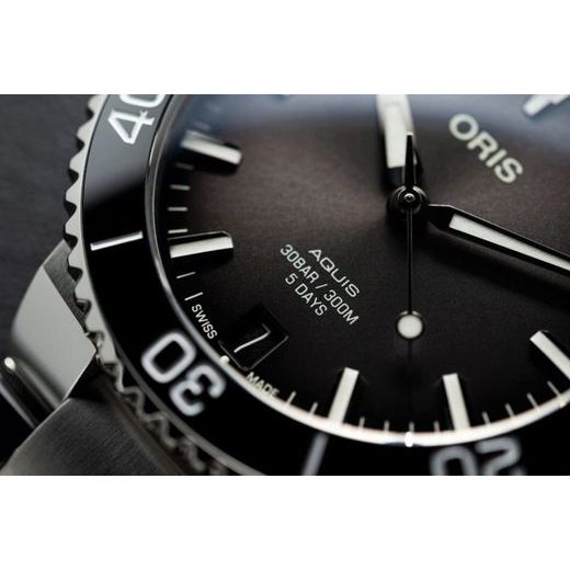 ORIS AQUIS DATE CALIBRE 400 41,5 MM 01 400 7769 4154-07 8 22 09PEB - AQUIS - BRANDS