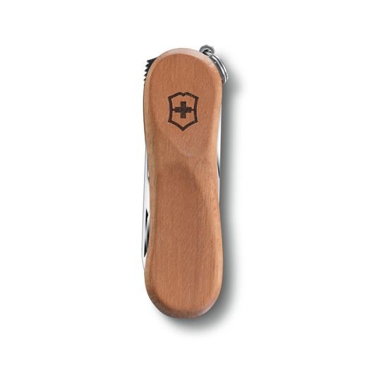 VICTORINOX NAIL CLIP WOOD 580 - POCKET KNIVES - ACCESSORIES