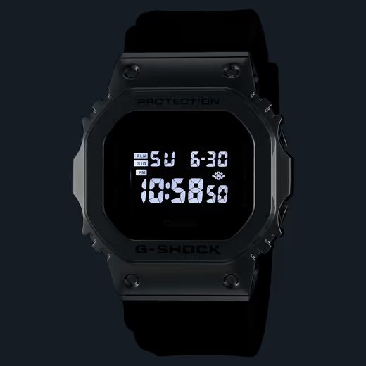 CASIO G-SHOCK GM-5600U-1ER - G-SHOCK - BRANDS
