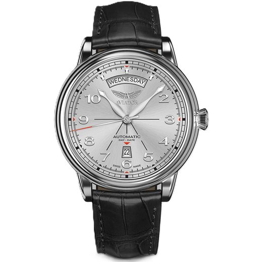 AVIATOR DOUGLAS DAY-DATE 45 AUTOMATIC V.3.44.0.399.4 - DOUGLAS DAY-DATE - ZNAČKY
