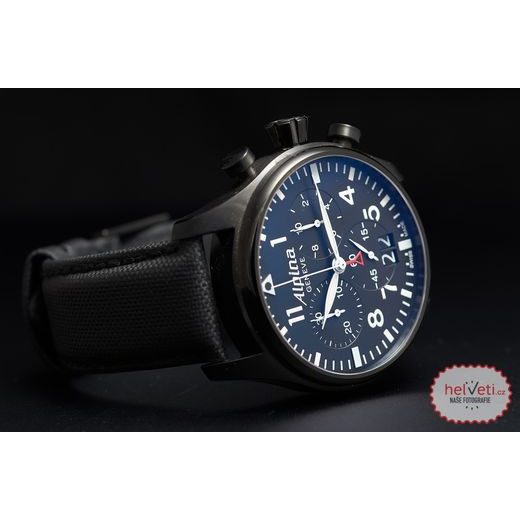 ALPINA STARTIMER PILOT BIG DATE CHRONOGRAPH AL-372B4FBS6 - ALPINA - ZNAČKY