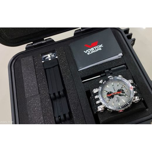 VOSTOK EUROPE ENERGIA ROCKET CHRONO LINE VK61/575A588 - ENERGIA ROCKET - BRANDS