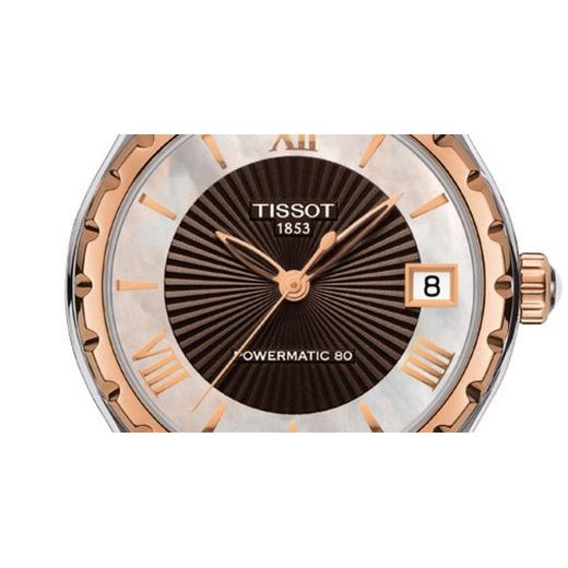 TISSOT LADY POWERMATIC 80 T072.207.22.118.02 - TISSOT - ZNAČKY