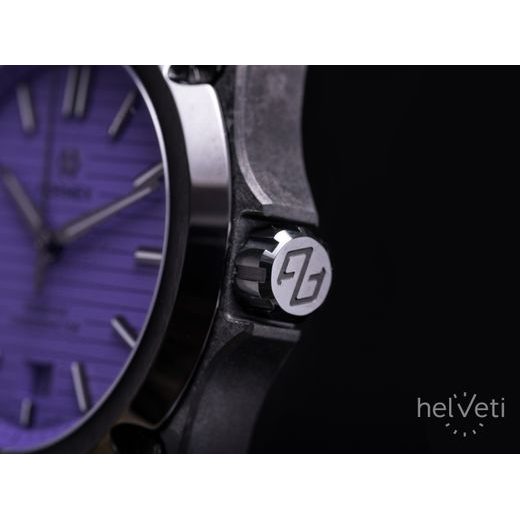 FORMEX ESSENCE LEGGERA FORTYONE AUTOMATIC CHRONOMETER SPLASH LAVENDER PURPLE 0331.4.6397.711 - ESSENCE LEGGERA - BRANDS