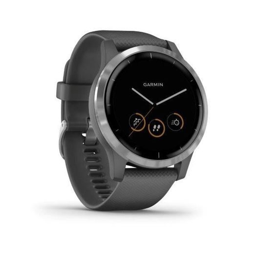 GARMIN VÍVOACTIVE4 SILVER/GRAY BAND 010-02174-03 - GARMIN - ZNAČKY