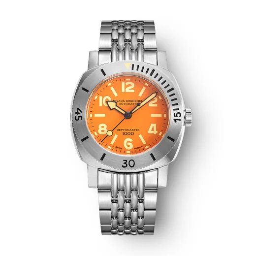 NIVADA GRENCHEN DEPTHMASTER NUMERALS ORANGE - DEPTHMASTER - BRANDS