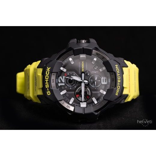 CASIO G-SHOCK GRAVITYMASTER GR-B300RY-1A9ER RESCUE YELLOW SERIES - GRAVITYMASTER - ZNAČKY