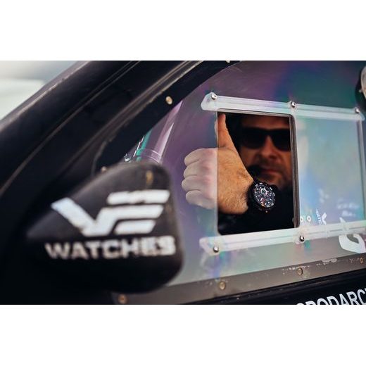 VOSTOK EUROPE LIMITED EDITION BENEDIKTAS VANAGAS DAKAR VK67-650J740 - LIMITED EDITION - BRANDS