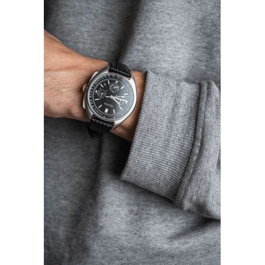 BULOVA 96B251 SPECIAL EDITION LUNAR PILOT CHRONOGRAPH WATCH - ARCHIVE SERIES - ZNAČKY