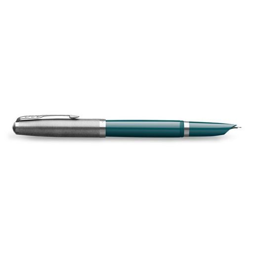 PLNICÍ PERO PARKER 51 TEAL BLUE CT 1502/612350 - FOUNTAIN PENS - ACCESSORIES