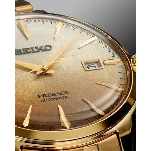 SEIKO PRESAGE SRPK46J1 COCKTAIL TIME BEER JULEP - PRESAGE - ZNAČKY