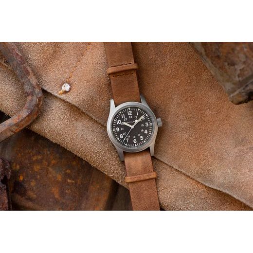 HAMILTON KHAKI FIELD MECHANICAL H69439531 - KHAKI FIELD - BRANDS