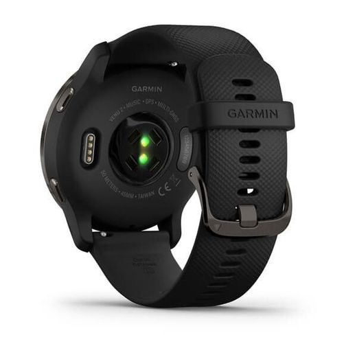 GARMIN VENU2 SLATE/BLACK BAND 010-02430-11 - VENU2 - BRANDS