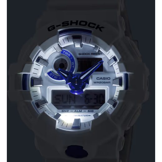 CASIO G-SHOCK GA-700HDS-7AER HIDDEN GLOW SERIES - G-SHOCK - BRANDS
