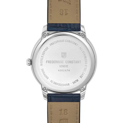 FREDERIQUE CONSTANT CLASSICS MONETA MOONPHASE QUARTZ FC-206N3S6 - CLASSICS LADIES - BRANDS