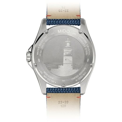 MIDO OCEAN STAR 200 20TH ANNIVERSARY INSPIRED BY ARCHITECTURE LIMITED EDITION M026.430.17.041.01 - OCEAN STAR - ZNAČKY