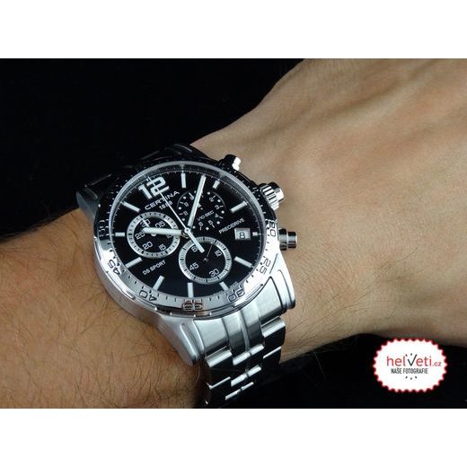 CERTINA DS SPORT CHRONOGRAPH C027.417.11.057.00 - CERTINA - ZNAČKY