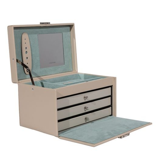 JEWELLERY BOX FRIEDRICH LEDERWAREN CLASSICO 23237-80 - JEWELLERY BOXES - ACCESSORIES