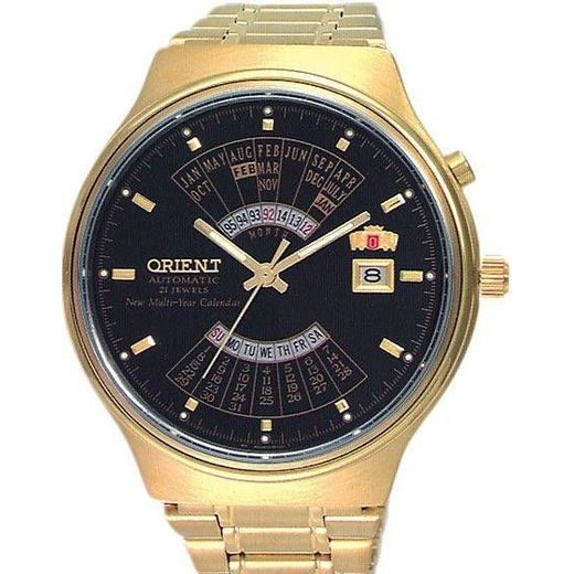 ORIENT MULTI YEAR CALENDAR FEU00008B - MULTI-YEAR CALENDAR - ZNAČKY