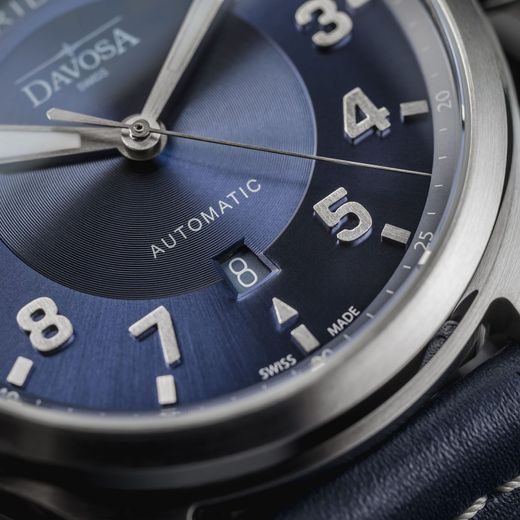 DAVOSA NEWTON PILOT DAY-DATE AUTOMATIC 161.585.45 - PILOT - ZNAČKY