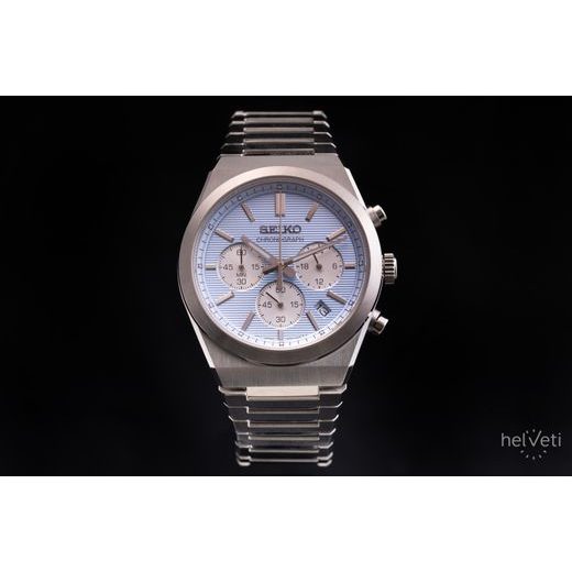 SEIKO QUARTZ CHRONOGRAPH SSB459P1 - CHRONOGRAF - ZNAČKY