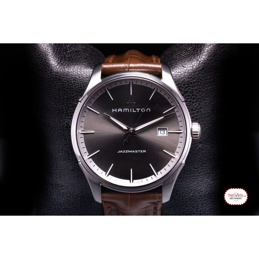 HAMILTON JAZZMASTER GENT QUARTZ H32451581 - JAZZMASTER - ZNAČKY