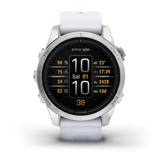 GARMIN EPIX™ PRO (GEN 2) STANDARD EDITION GRAY / BLACK BAND - 010-02804-21 - GARMIN - BRANDS