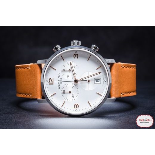 CERTINA DS CAIMANO CHRONOGRAPH C035.417.16.037.01 - DS CAIMANO - ZNAČKY